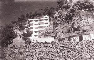 A multi-storeyed building at Barog