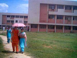 The 372-acre GJU campus is a picture of neglect