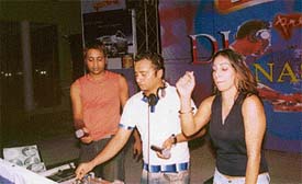 DJ  T�nu and DJ Nasha