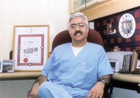 Chief of Invasive and Interventional Cardiology at the EHIRC Dr Ashok Seth