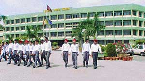  Shivalik Public School, Sector 41, Chandigarh. Tribune photo: Parvesh Chauhan 