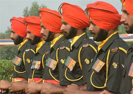 Army jawans pay tributes to martyrs of the battle of Dograi 