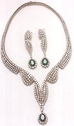 Jewellery from Anmol to be exhibited at Bridal Asia at Hotel Taj Palace.