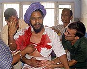 Baba Piara Singh Bhaniarawala, who was stabbed twice by a youth outside a court