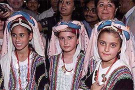 Turkish girls perform at 'Viabrant Gujarat'