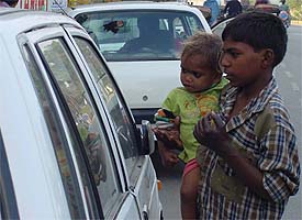 BEGGAR BACK IN BUSINESS