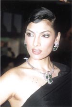 Indrani during Ratnabhusan Utsav 2003.