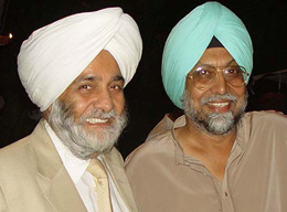 Former Advocate-General Punjab H. S. Mattewal and Major-Gen Lakhvinder Singh