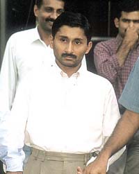 Dabasheesh Chakarvarty involved in fake credit card business being arrested by the CBI in the Capital on Thursday.