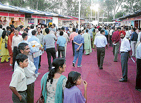 The CII Chandigarh Fair at Circus Ground