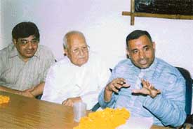 State BJP President Avinash Rai Khanna addresses mediapersons