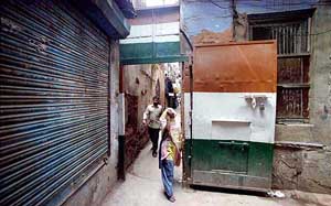 'Jogiwara  Phatak' of Chandni Chowk