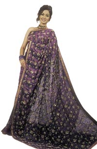 Models in Patambari's Fall Winter Collection