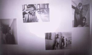 One of the exhibited pictures of �Beyond the Cuckoo�s Nest�