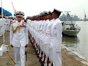 INFAC T-82, which was inducted by Vice-Admiral Arun Prakash