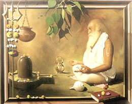 An artwork of Raamji Sharma.