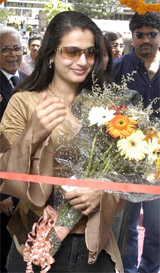 Bollywood actress Amisha Patel