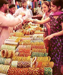 THE CHARM OF COLOURED GLASS