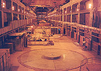 An inside view of the power house of the 1,500-MW Nathpa-Jhakri Project to be inaugurated on Tuesday.