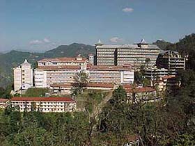 A view of Indira Gandhi Medical College, Shimla
