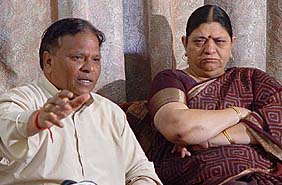 Haryana BJP President Rattan Lal Kataria talks to mediapersons in Ambala 