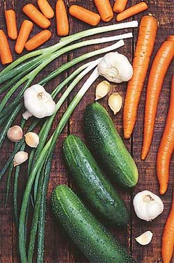 Combine iron-rich foods with Vitamin C for better absorption