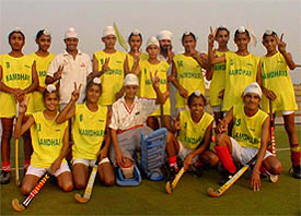 Namdhari Academy, Bhaini Sahib, lads clinch the title in the G.S. Auto Gold Hockey Cup Tournament
