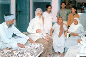 Family members of murdered youth, Avtar Singh, alias Gola, narrate their tale of woes