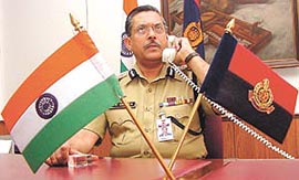 Delhi Police Commissioner R. S. Gupta