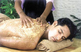 A treatment at Touch & Glow