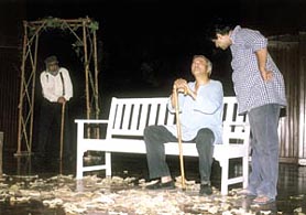 A still from the play �I�m not Sheikh Chili�.