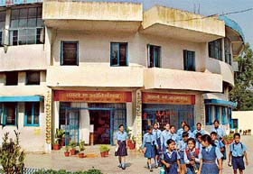 Chaman Lal DAV Senior Public School, Sector 11, Panchkula