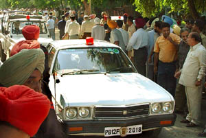 Contessa Classic: A Punjab Minister�s prized symbol of authority.