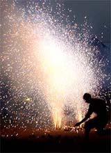 RIOT OF LIGHTS AND COLOURS