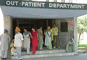 A low turnout of patients affects the training of doctors