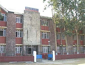 The Sainik School at Sujanpur Tihra which is celebrating its silver jubilee on November 2
