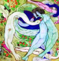 An artwork of late P. Khemraj