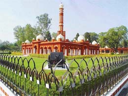 The War Memorial at the Bengal Engineers Group Centre 