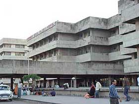 A high-level of cleanliness strikes a visitor to Govt Medical College and Hospital, Sector 32, Chandigarh