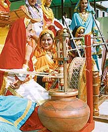 Students enthrall audience at the Regional Youth Festival of the Patiala and Kurukshetra Zone