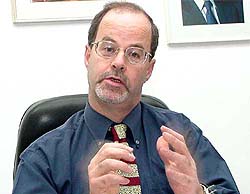 Israeli Ambassador to India David Danieli