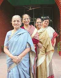 The Gadgil sisters