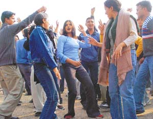 Chandigarh youth balle balle!: A celebration of a task accomplished well