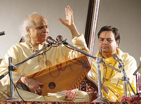 Padmavibhushan Pt Jasraj performs in Ambala