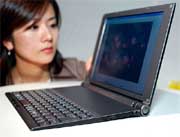 World�s thinnest and lightest notebook computer