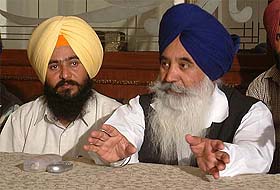 Mr Sewa Singh Sekhwan, a former Shiromani Akali Dal minister