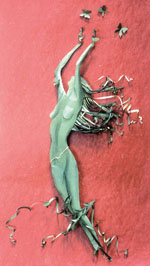 A work of Nilanjan Ray.