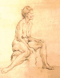 An artwork of P. N. Choyal.