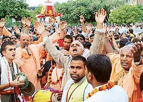 All in the name of God