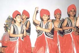 Rani Jhansi kids present heart-warming shows